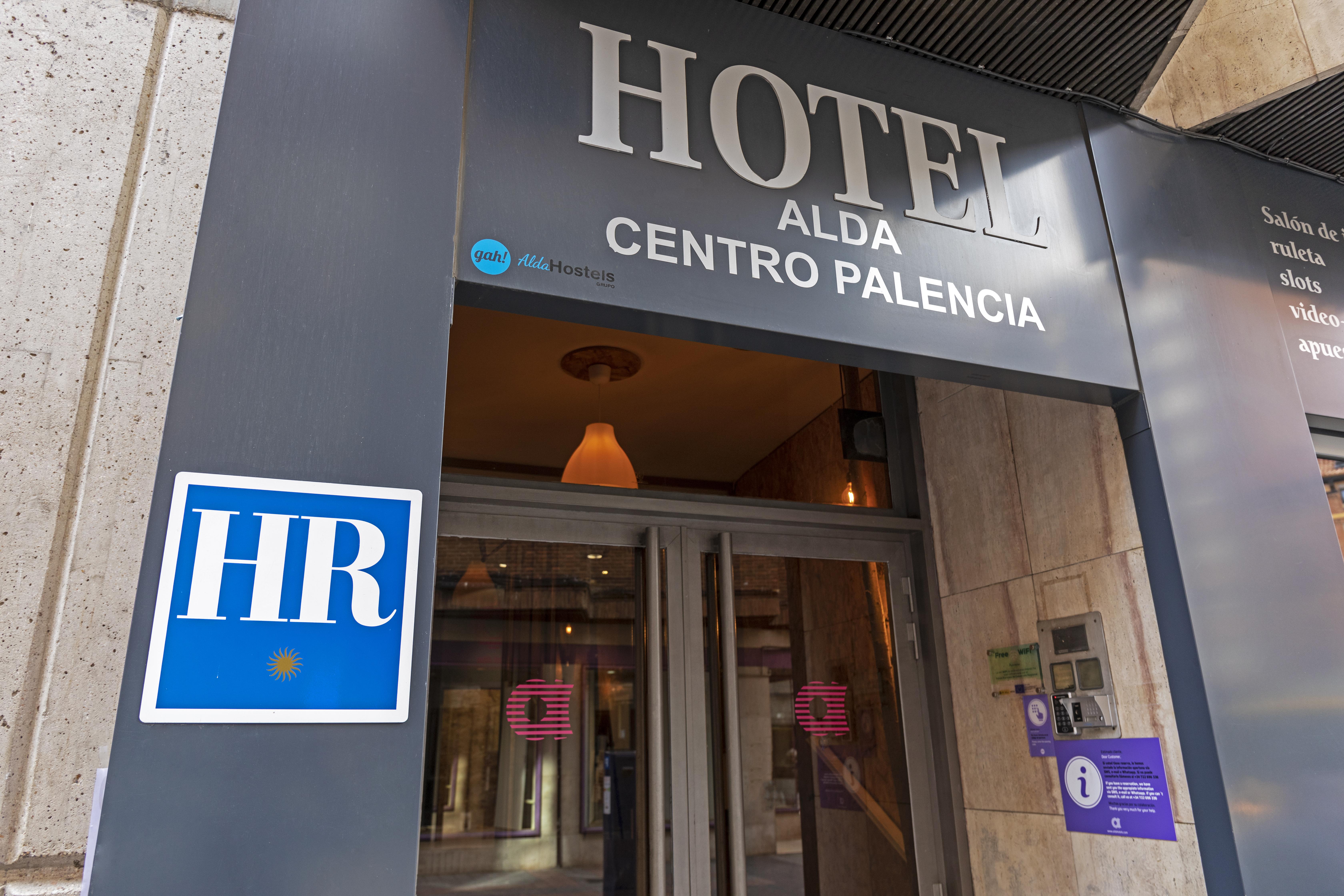 Hotel Alda Centro Palencia Esterno foto